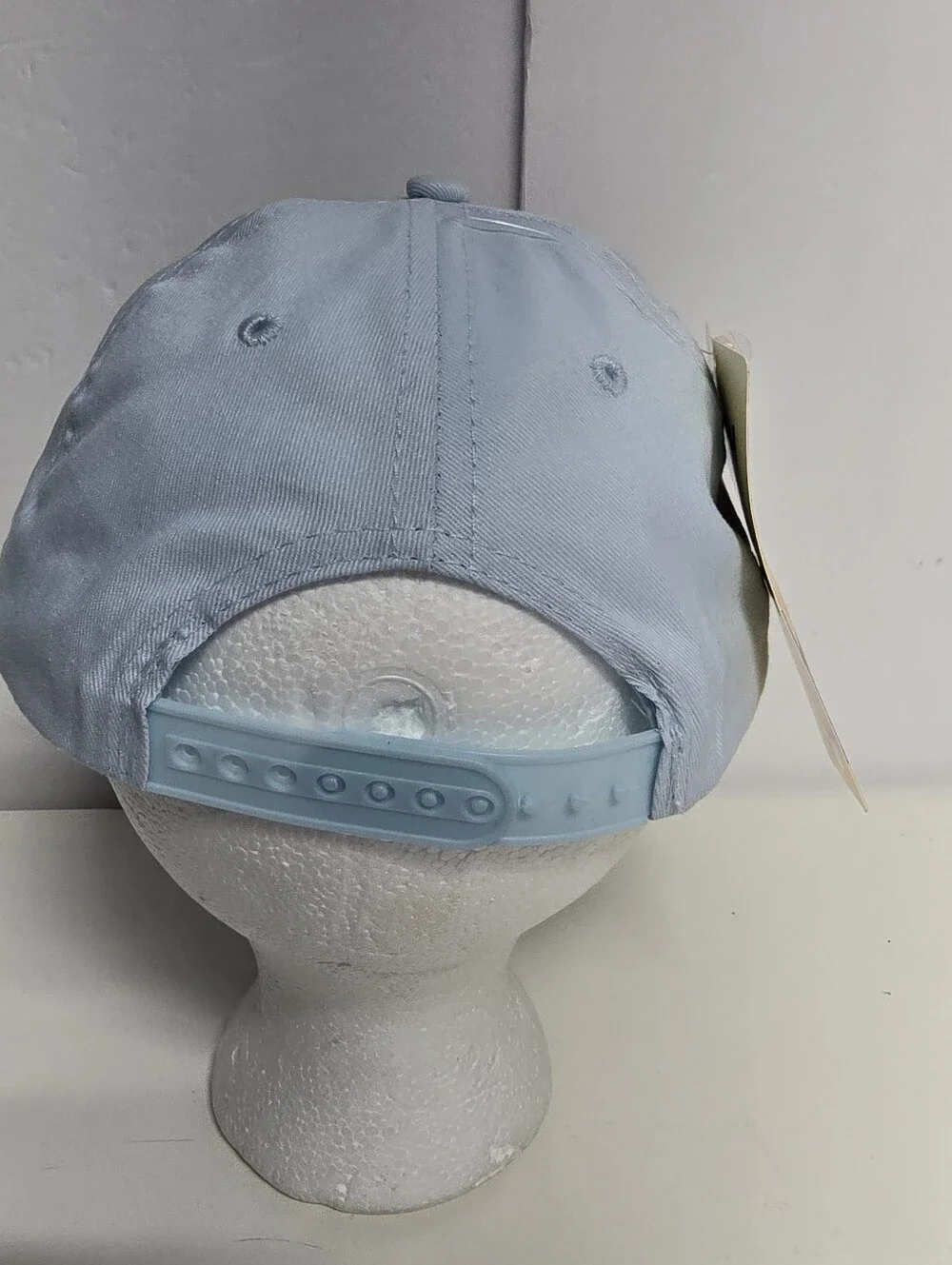 NWT Disney Stitch Light Blue Snap Back Kids Hat